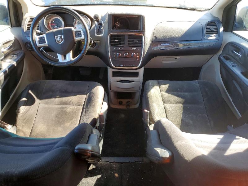 2015 Dodge Caravan VIN 2C4RDGBG6FR580948 COPART salvage auction — REAR END, Ca - Dis/Dlr/Exp App For Dup Clean, sold $450 on 2026-07-10 (photo 8)