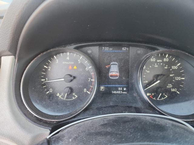 2019 Nissan Rogue VIN JN1BJ1CRXKW340121 COPART salvage auction — FRONT END, Salvage Title, sold $15 on 2026-07-24 (photo 9)