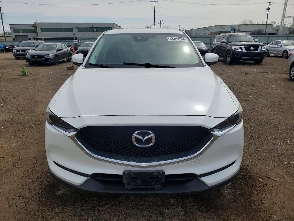 2017 Mazda Cx-5 VIN JM3KFBDL0H0200130 COPART salvage auction — HAIL, Il - Salvage Certificate, sold $6,900 on 2026-07-10 (photo 5)