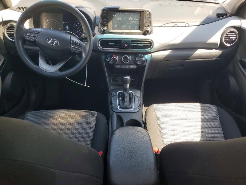 2021 Hyundai Kona VIN KM8K12AA4MU607649 COPART salvage auction — FRONT END, In - Certificate Of Title, sold $2,650 on 2026-07-07 (photo 8)