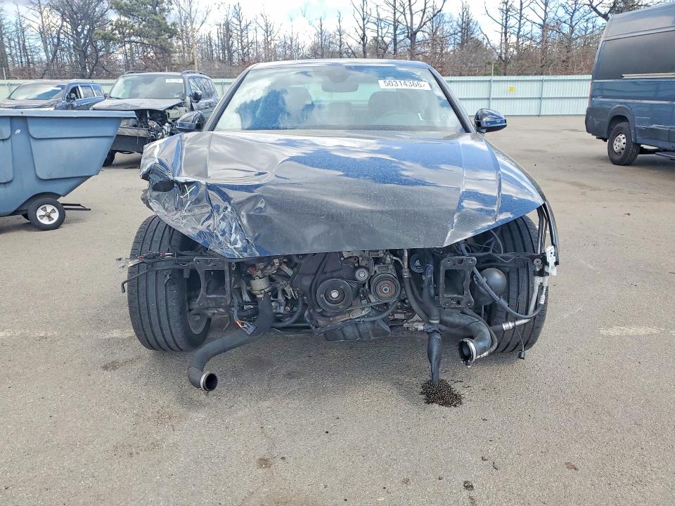 2019 Audi A4 VIN WAUENAF4XKN005362 COPART salvage auction — FRONT END, Ny - Mv907A-Parts Only, sold $3,150 on 2026-08-24 (photo 5)