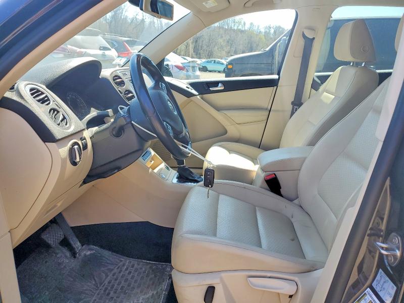 2016 Volkswagen Tiguan VIN WVGBV7AX8GW594208 COPART salvage auction — FRONT END, Ny - Mv907A-Parts Only, sold $1,350 on 2026-07-15 (photo 7)