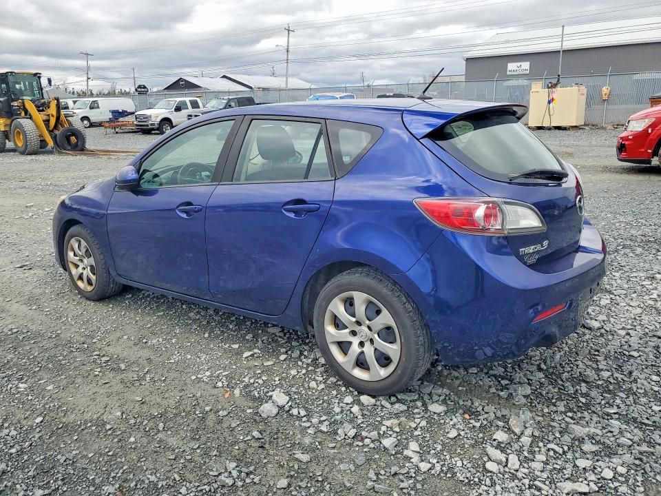 2012 Mazda 3 VIN JM1BL1KF6C1604321 COPART salvage auction — MECHANICAL, On - Permit No Brand - Unfit, sold $400 on 2026-07-09 (photo 2)