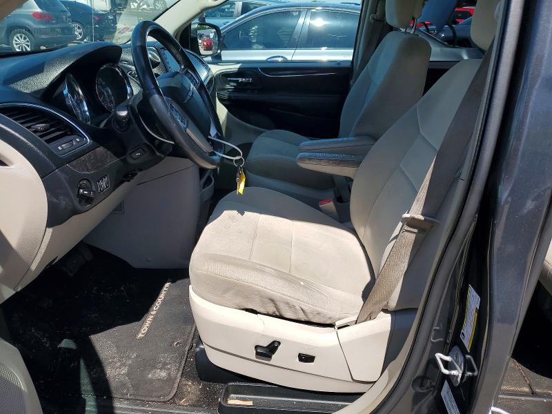 2012 Chrysler Town & country VIN 2C4RC1BG4CR159189 COPART salvage auction — FRONT END, Mo - Salvage Certificate Of Title, sold $875 on 2026-07-31 (photo 7)