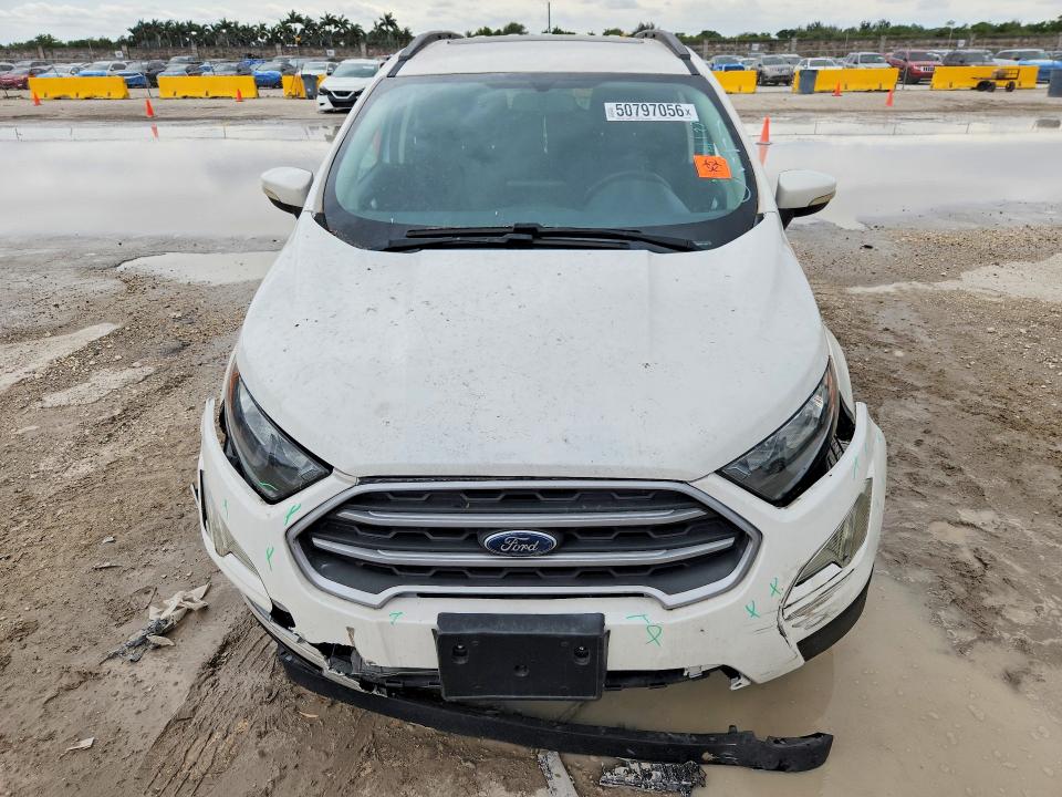 2019 Ford Ecosport VIN MAJ3S2GE7KC289440 COPART salvage auction — FRONT END, Fl - Cert Of Title Slvg Rebuildable, sold $1,900 on 2026-07-27 (photo 5)