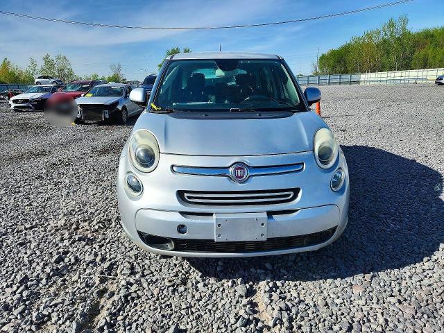 2014 Fiat 500 VIN ZFBCFABH0EZ027824 COPART salvage auction — REAR END, Il - Salvage Certificate, sold $375 on 2026-07-20 (photo 5)