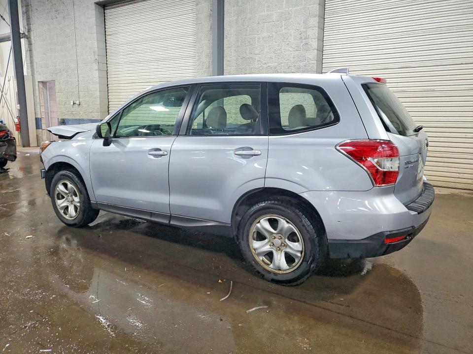 2016 Subaru Forester VIN JF2SJAAC4GG452623 COPART salvage auction — FRONT END, Mn - Cert Of Title-Salvage, sold $1,500 on 2026-07-09 (photo 2)