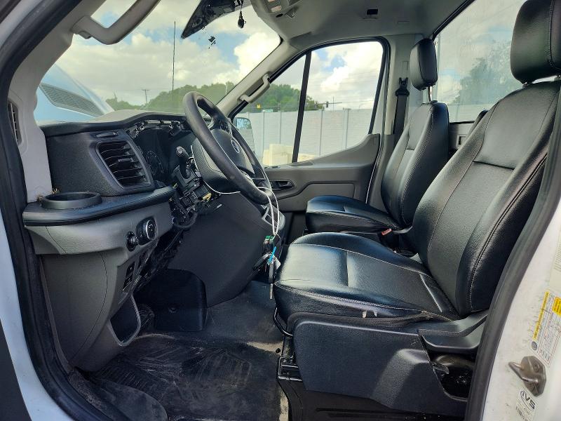 2021 Ford Transit VIN 1FDBW5Z88MKA79954 COPART salvage auction — NORMAL WEAR, Fl - Certificate Of Title (P), sold $7,500 on 2026-07-29 (photo 7)