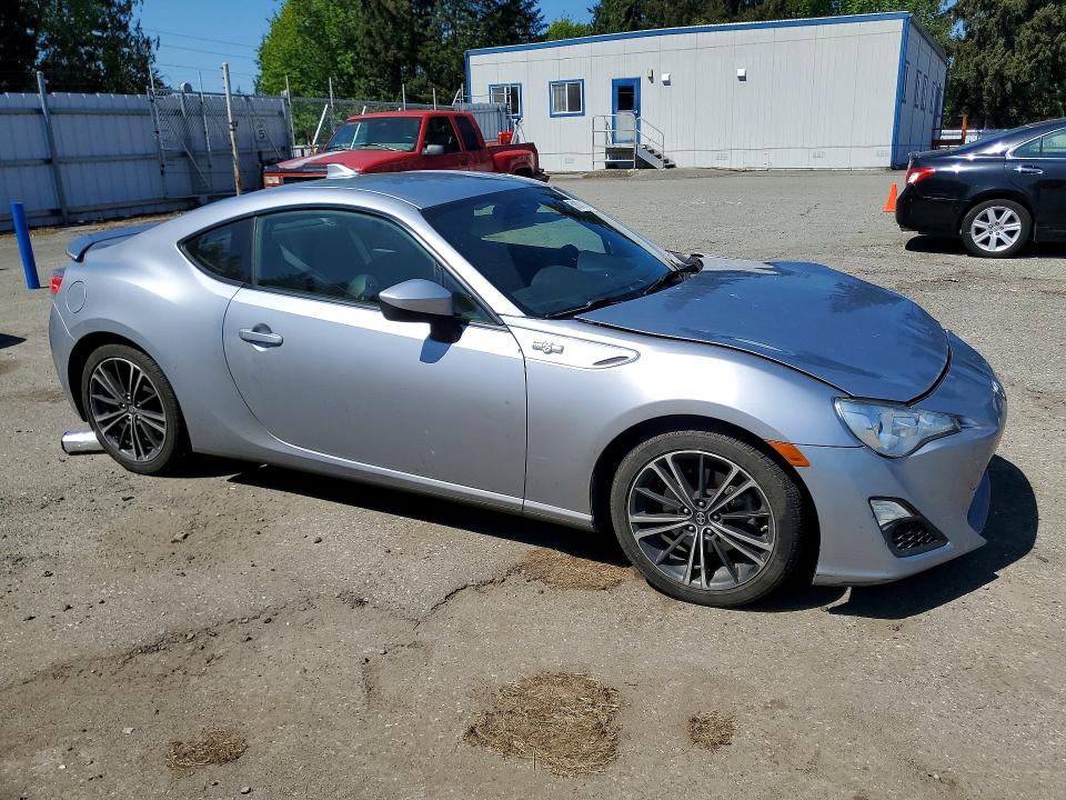 2016 Scion VIN JF1ZNAA14G9703764 COPART salvage auction — FRONT END, Salvage Title, sold $1,050 on 2026-07-13 (photo 4)