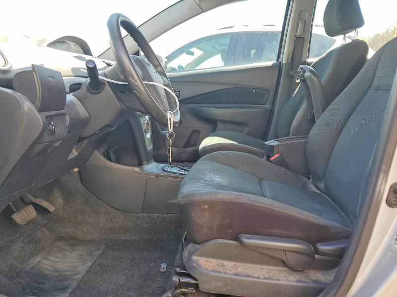 2010 Toyota Yaris VIN JTDBT4K36A4078548 COPART salvage auction — FRONT END, Md - Cert Of Salvage > 75% Damage, sold $125 on 2026-07-28 (photo 7)