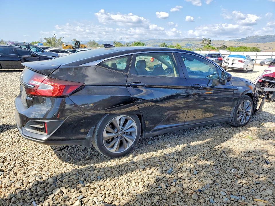 2018 Honda Clarity VIN JHMZC5F18JC015260 COPART salvage auction — FRONT END, CA, sold $4,400 on 2026-07-14 (photo 3)