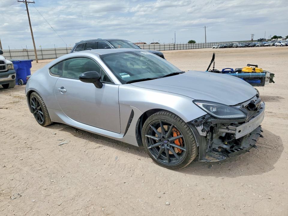 2025 Subaru Brz VIN JF1ZDBS14S9702808 COPART salvage auction — FRONT END, Salvage Title, sold $12,500 on 2026-08-19 (photo 4)
