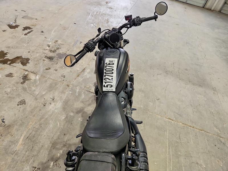 2024 Harley-davidson Nightster VIN 1HD1ZF115RB310083 COPART salvage auction — SIDE, ID - SALVAGE CERTIFICATE OF TITLE, sold $4,400 on 2026-07-02 (photo 6)