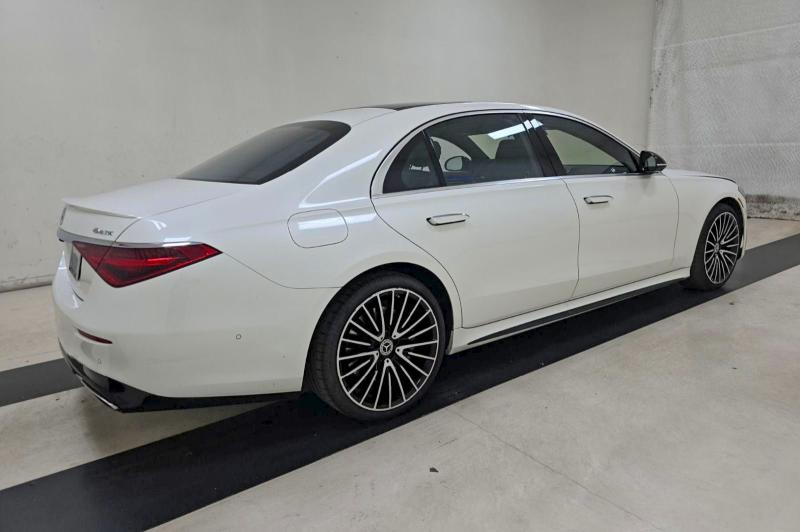2021 Mercedes-benz S class VIN W1K6G7GB1MA049655 COPART salvage auction — NORMAL WEAR, CA - CERTIFICATE OF TITLE (P), sold $43,250 on 2026-07-30 (photo 4)