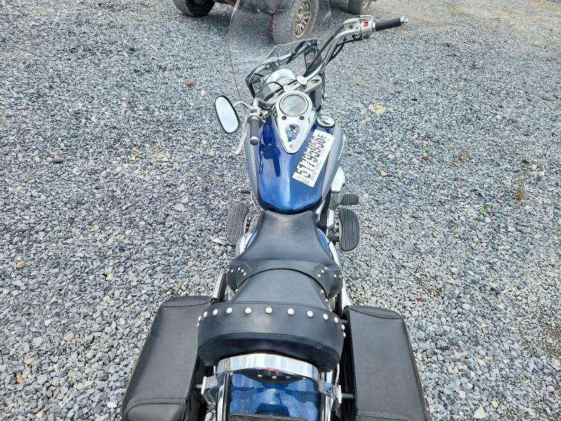 2008 Kawasaki Vulcan VIN JKBVNMJ178A000644 COPART salvage auction — FRONT END, Al - Cert Of Title-Salvage Title, sold $1,350 on 2026-07-09 (photo 6)