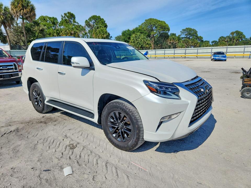 2022 Lexus Gx VIN JTJAM7BX8N5332674 COPART salvage auction — FRONT END, FL, sold $19,500 on 2026-07-15 (photo 4)