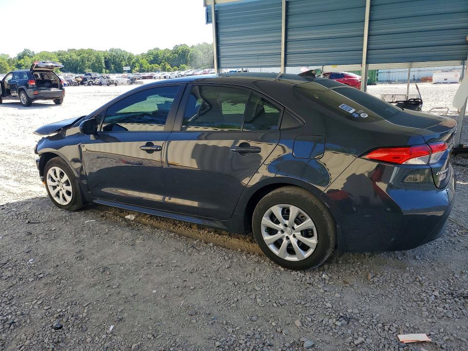 2025 Toyota Corolla VIN 5YFB4MDE3SP265918 COPART salvage auction — FRONT END, Sc - Cert Of Title-Salvage, sold $5,200 on 2026-07-14 (photo 2)