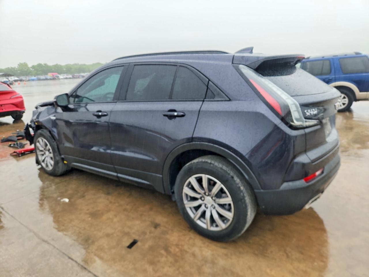 2022 Cadillac XT4 VIN 1GYFZER43NF122966 COPART salvage auction — Front End, TX - CERTIFICATE OF TITLE, sold $6,100 on 2026-07-09 (photo 2)