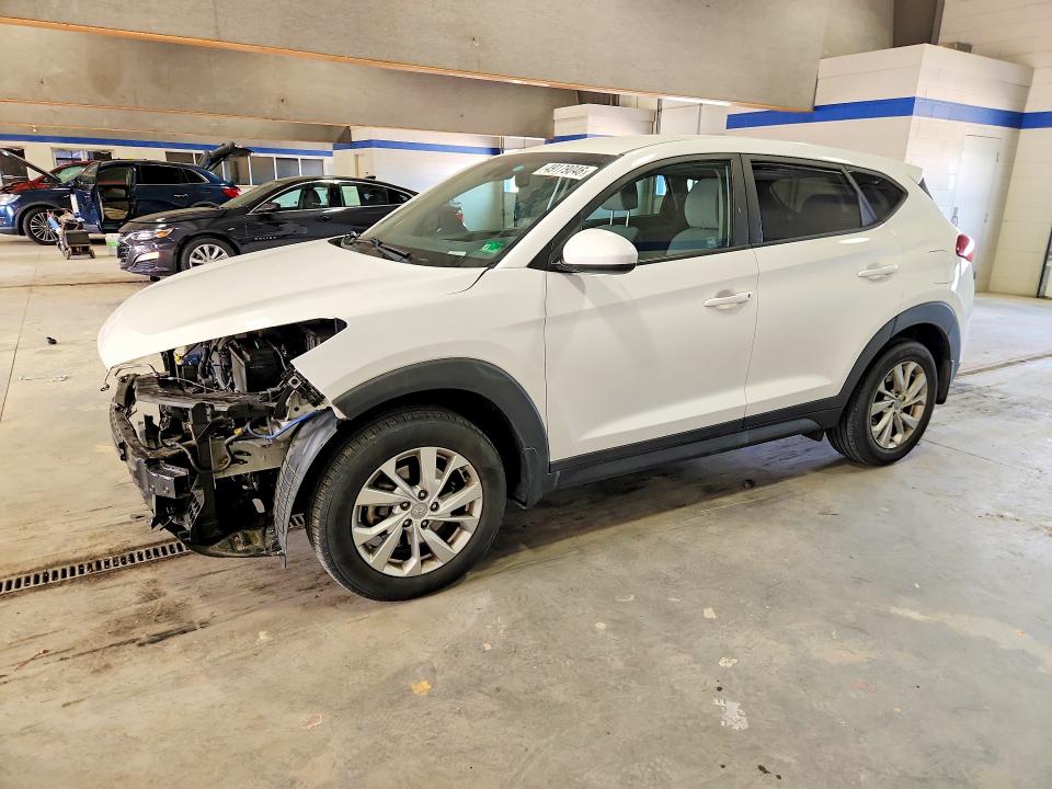 2020 Hyundai Tucson VIN KM8J23A4XLU078747 COPART salvage auction — FRONT END, Va - Cert Of Title - Salvage, sold $2,500 on 2026-07-24 (photo 1)