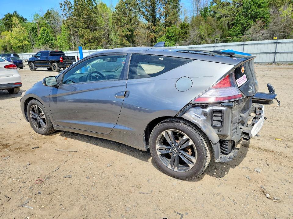 2015 Honda Cr-z VIN JHMZF1D40FS002741 COPART salvage auction — SIDE, Va - Cert Of Title - Salvage, sold $825 on 2026-07-21 (photo 2)