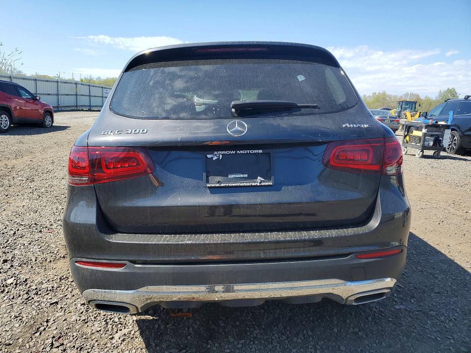 2020 Mercedes-benz Glc VIN W1N0G8EB2LF809384 COPART salvage auction — FRONT END, Nj - Cert Of Title-Salvage, sold $9,100 on 2026-07-24 (photo 6)