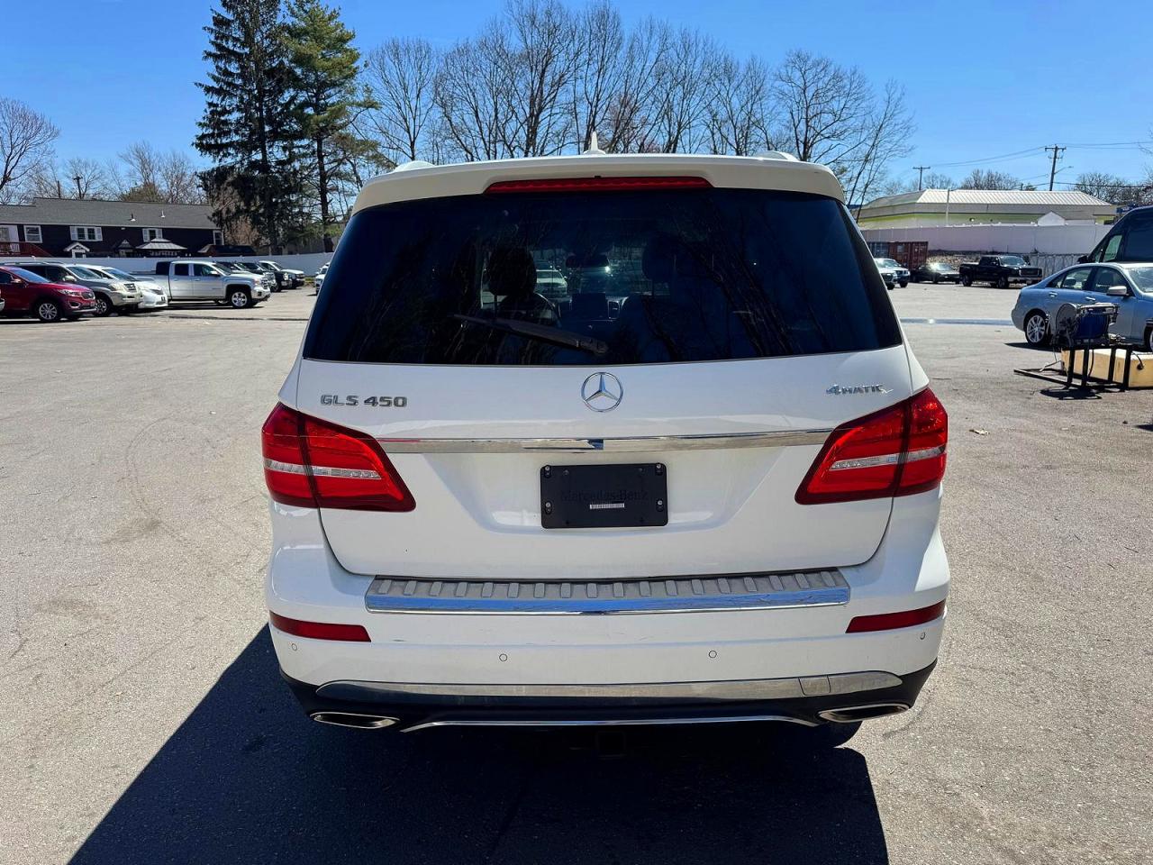 2017 Mercedes-Benz GLS-Class VIN 4JGDF6EE6HA884065 COPART salvage auction — Minor Dent/Scratches, MA - CERTIFICATE OF TITLE, sold $10,200 on 2026-07-01 (photo 5)