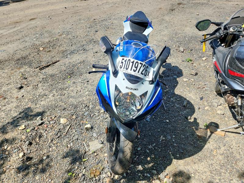 2025 Suzuki Gsx-r VIN JS1GN7FA4S7100809 COPART salvage auction — FRONT END, Md - Cert Of Salvage > 75% Damage, sold $1,200 on 2026-07-02 (photo 5)