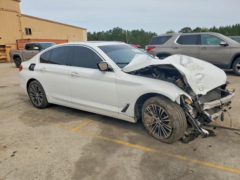 2018 BMW 5 series VIN WBAJA5C5XJWA56712 COPART salvage auction — FRONT END, Sc - Cert Of Title-Salvage, sold $2,450 on 2026-07-17 (photo 4)