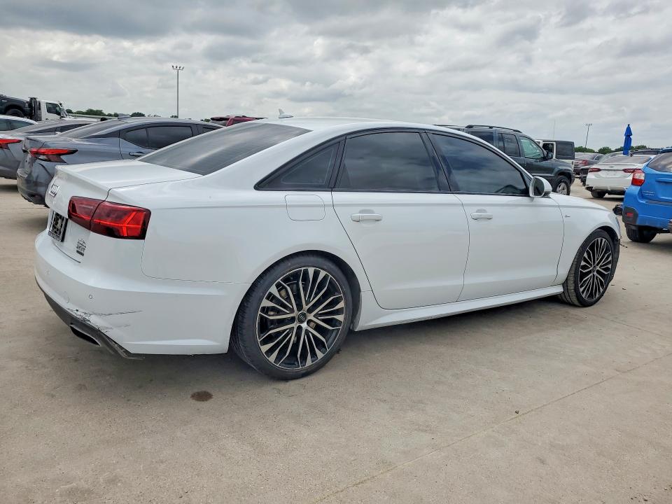 2018 Audi A6 VIN WAUF8AFC9JN032862 COPART salvage auction — FRONT END, Salvage Title, sold $5,800 on 2026-07-20 (photo 3)