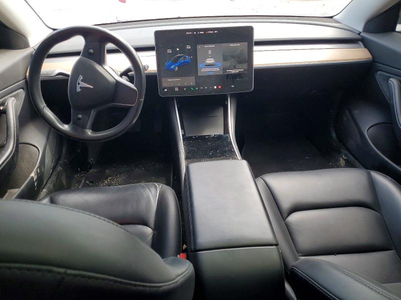 2018 Tesla Model 3 VIN 5YJ3E1EB8JF185416 COPART salvage auction — HAIL, Mn - Cert Of Title-Salvage, sold $1,600 on 2026-07-28 (photo 8)