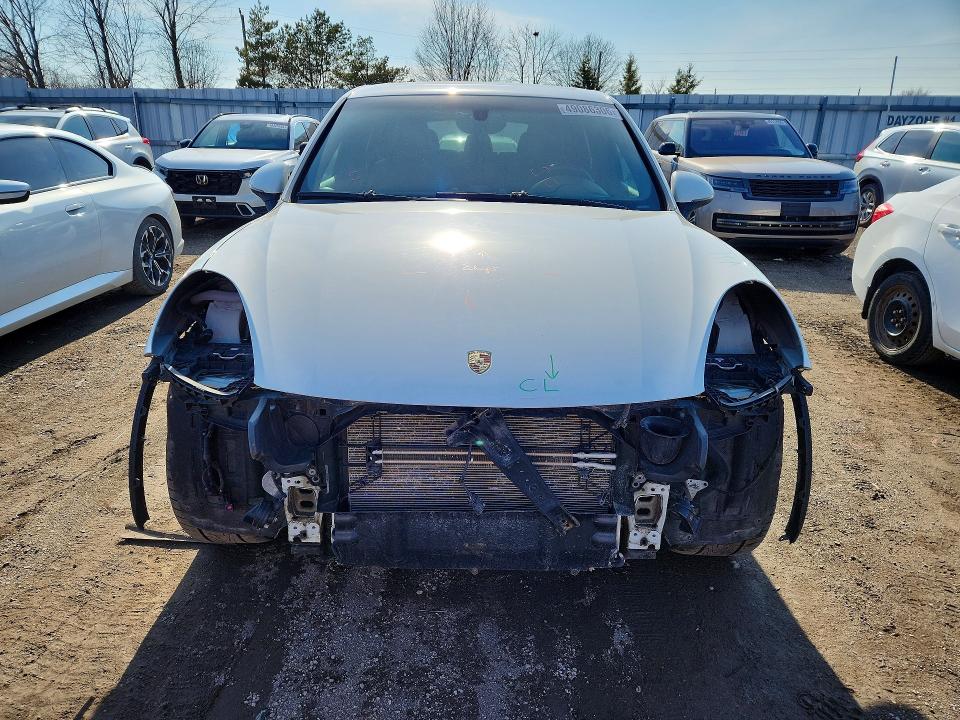 2016 Porsche Cayenne VIN WP1AA2A22GLA03261 COPART salvage auction — FRONT END, On - Permit No Brand - Unfit, sold $4,100 on 2026-07-16 (photo 5)