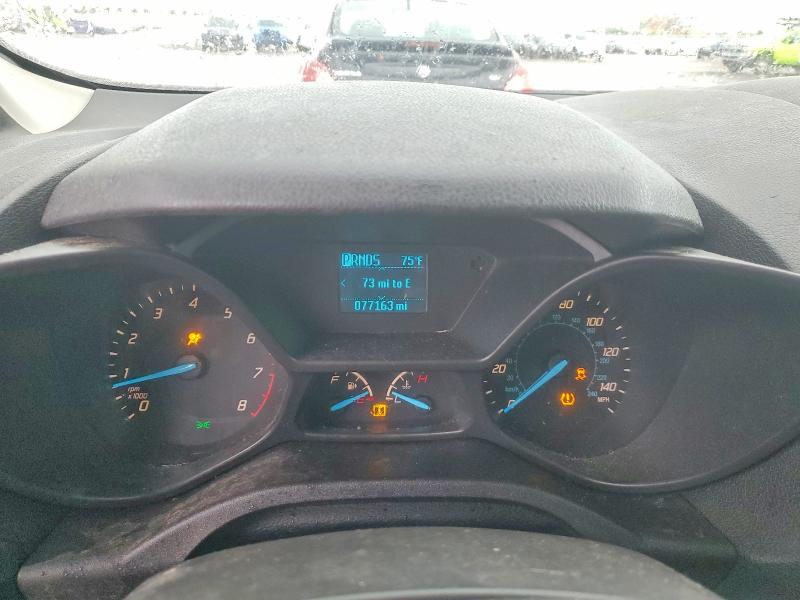 2016 Ford Transit VIN NM0LS7E7XG1289654 COPART salvage auction — WATER/FLOOD, Hi - Certificate Of Salvage, sold $950 on 2026-07-27 (photo 9)