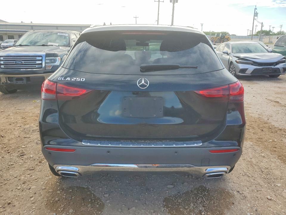 2021 Mercedes-benz Gla-klasse VIN W1N4N4GB4MJ192646 COPART salvage auction — FRONT END, Tx - Salvage Vehicle Title, sold $100 on 2026-07-30 (photo 6)