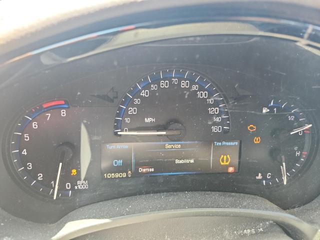 2013 Cadillac Xts VIN 2G61P5S3XD9227182 COPART salvage auction — FRONT END, Fl - Cert Of Title Slvg Rebuildable, sold $1,450 on 2026-07-02 (photo 9)