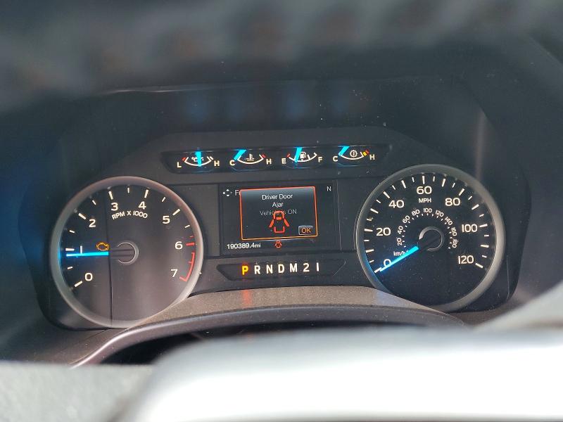 2017 Ford F-150 VIN 1FTEX1EP4HFC12177 COPART salvage auction — FRONT END, Oh - Cert Of Title-Salvage, sold $3,250 on 2026-07-02 (photo 9)