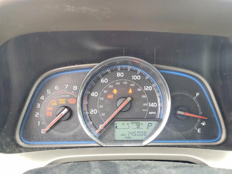 2013 Toyota Rav4 VIN 2T3DFREV7DW020384 COPART salvage auction — FRONT END, Nc - Dealer Only Clean Title, sold $4,800 on 2026-07-03 (photo 9)
