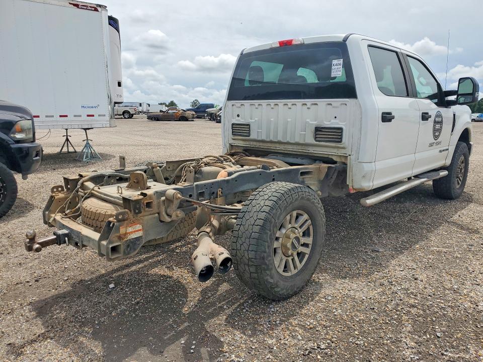 2019 Ford F250 VIN 1FT7W2BTXKEC74120 COPART salvage auction — MECHANICAL, Al - Certificate Of Title, sold $8,900 on 2026-07-09 (photo 3)