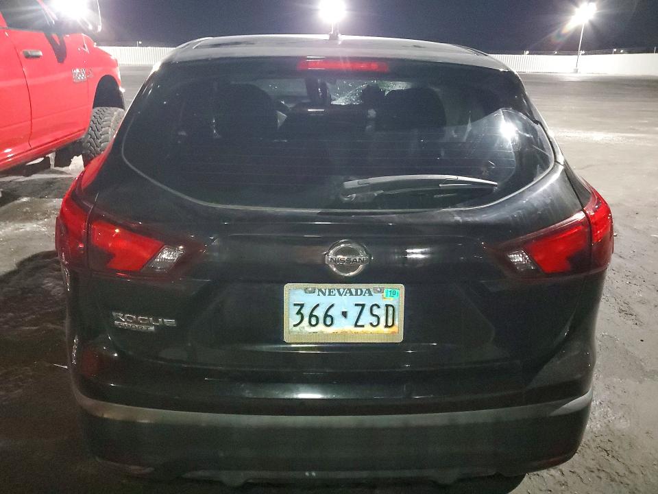 2017 Nissan Rogue VIN JN1BJ1CP9HW019419 COPART salvage auction — FRONT END, Nv - Salvage Title, sold $625 on 2026-07-09 (photo 6)