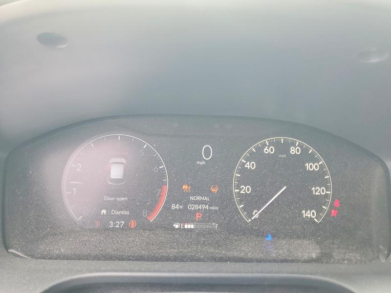 2025 Honda Hr-v VIN 3CZRZ1H58SM712737 COPART salvage auction — SIDE, Tx - Salvage Vehicle Title, sold $10,400 on 2026-07-02 (photo 9)