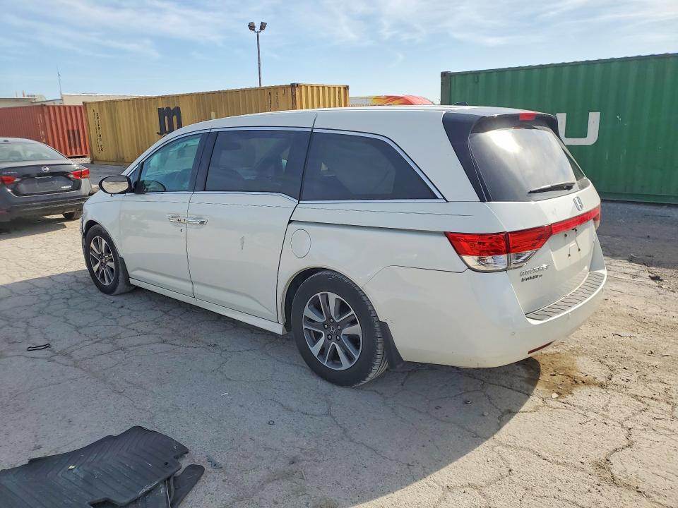 2016 Honda Odyssey VIN 5FNRL5H91GB038850 COPART salvage auction — FRONT END, In - Certificate Of Title, sold $1,850 on 2026-07-02 (photo 2)