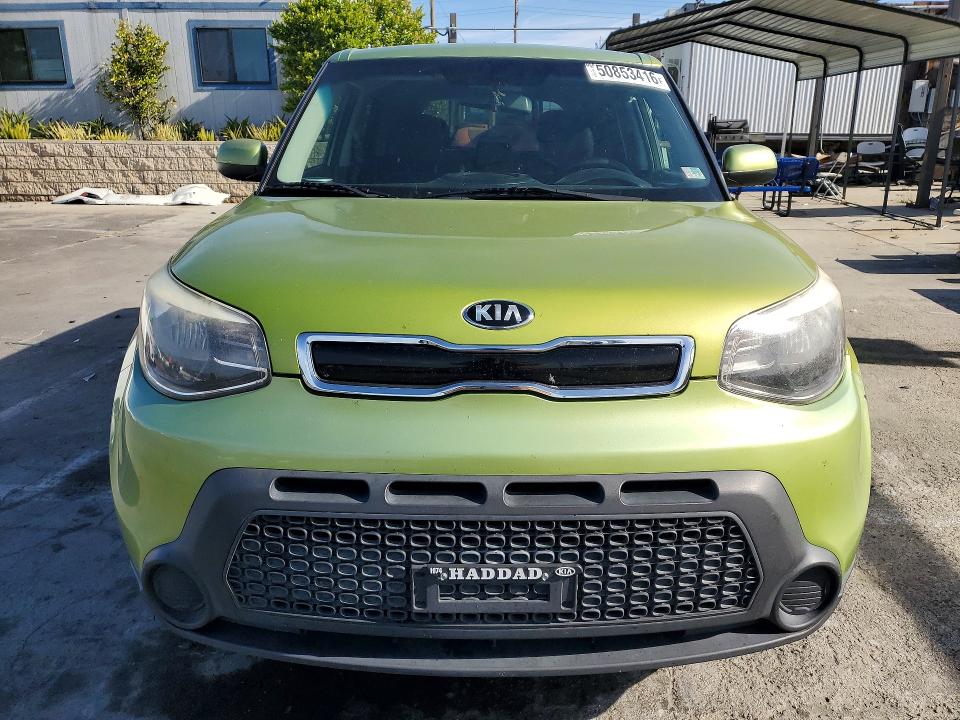 2015 Kia Soul VIN KNDJP3A59F7760648 COPART salvage auction — SIDE, CA, sold $1,150 on 2026-07-15 (photo 5)