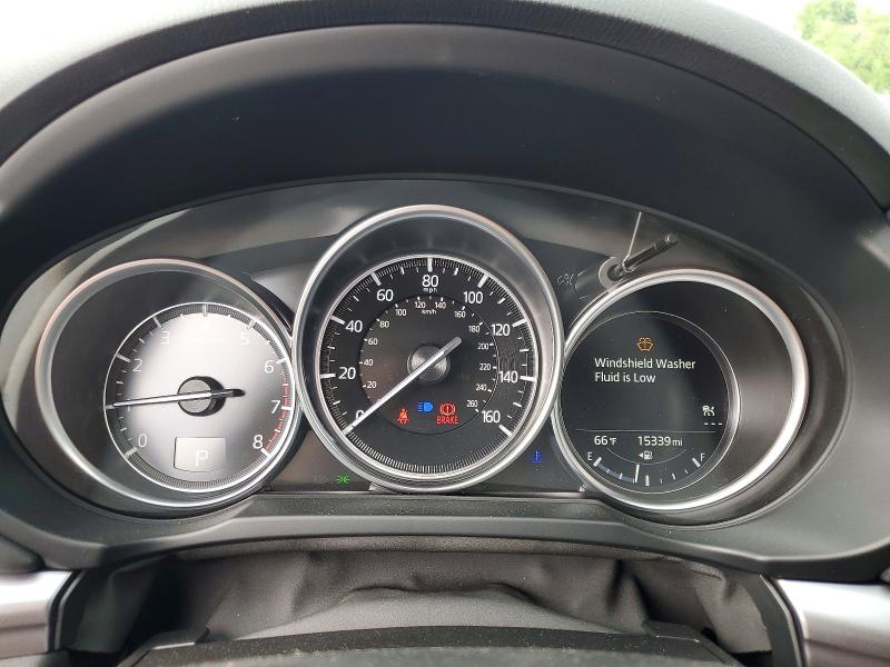 2025 Mazda VIN JM3KFBBLXS0547863 COPART salvage auction — FRONT END, SC - CERT OF TITLE-SALVAGE, sold $12,100 on 2026-07-06 (photo 9)