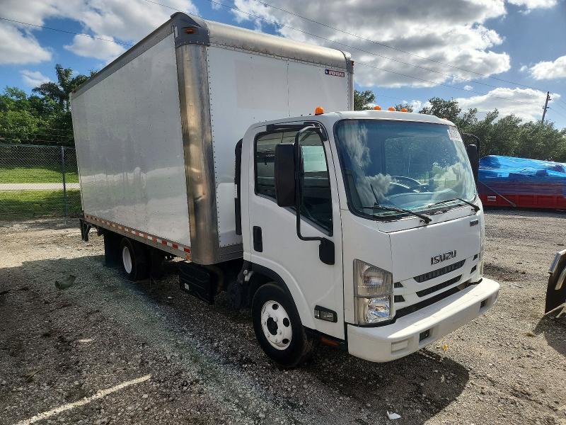 2019 Isuzu Npr hd VIN JALC4W161K7010715 COPART salvage auction — MINOR DENT/SCRATCHES, Fl - Certificate Of Title (P), sold $25 on 2026-07-28 (photo 1)