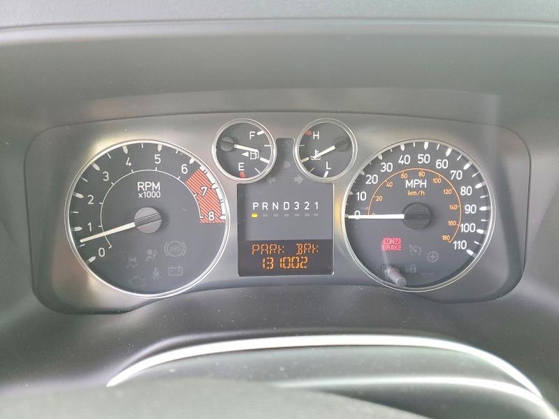 2006 Hummer H3 VIN 5GTDN136968280979 COPART salvage auction — MINOR DENT/SCRATCHES, OR - CERTIFICATE OF TITLE, sold $1,950 on 2026-07-16 (photo 9)