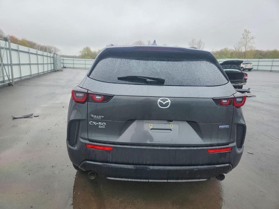 2025 Mazda Cx-50 VIN 7MMVAADW8SN104071 COPART salvage auction — FRONT END, Ma - Cert Of Title-Salvage, sold $6,600 on 2026-07-22 (photo 6)
