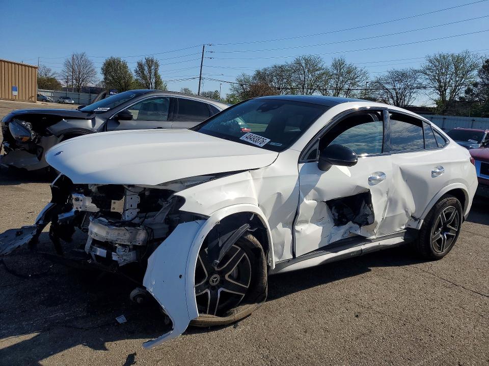 2025 Mercedes-benz Glc VIN W1NKJ4HB7SF391028 COPART salvage auction — FRONT END, OH, sold $15,100 on 2026-07-22 (photo 1)