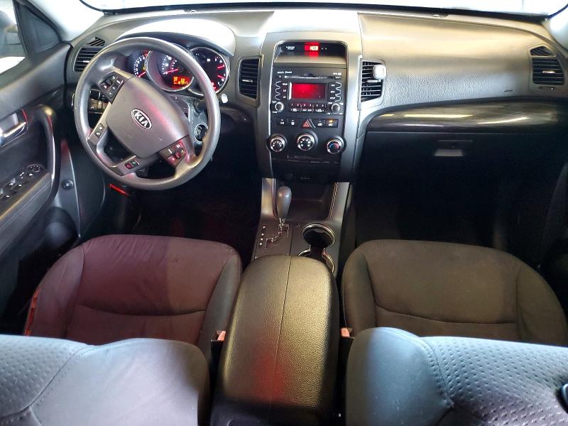 2012 Kia Sorento VIN 5XYKT3A16CG277419 COPART salvage auction — SIDE, Ca - Salvage Certificate, sold $400 on 2026-07-02 (photo 8)