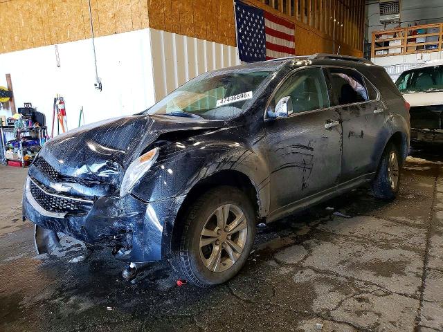 2012 Chevrolet Equinox VIN 2GNFLGE59C6179835 COPART salvage auction — FRONT END, Ak - Bill Of Sale- Salvage, sold $200 on 2026-07-21 (photo 1)