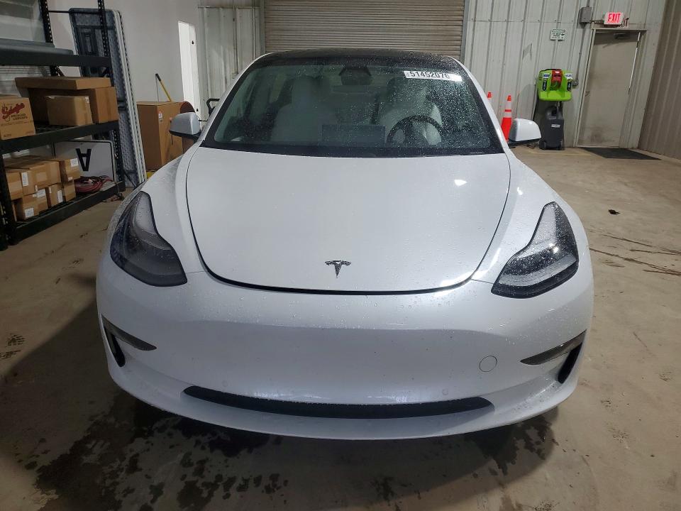2021 Tesla Model 3 VIN 5YJ3E1EA2MF084979 COPART salvage auction — REAR END, Ga - Cert Of Title-Salvage, sold $13,200 on 2026-07-10 (photo 5)