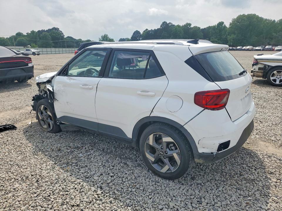 2021 Hyundai Venue VIN KMHRC8A39MU071293 COPART salvage auction — FRONT END, Ar - Cert Of Title-Salvage, sold $1,900 on 2026-07-06 (photo 2)